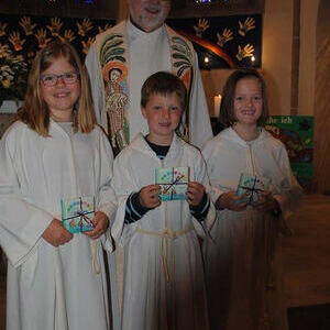 Ministrantenvorstellmesse 