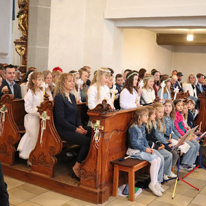 Erstkommunion 2025, Pfarre Sarleinsbach