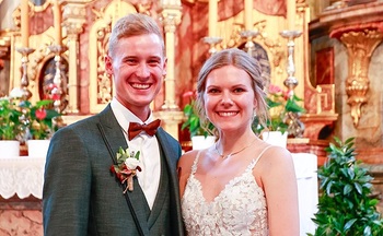 Hochzeit: Agatha und Sebastian Stahr