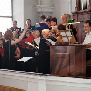 Festgottesdienst in der Pfarrkirche Aschach an der Donau