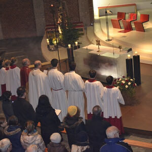 Jahresschluss-Eucharistiefeier