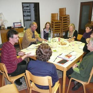 PGR-Obleute beim 'Stammtisch'