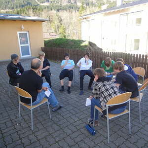 Firmwochenende in Hinterstoder
