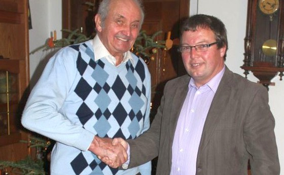  Josef Nopp ist 80!