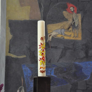 Ministranten Maiandacht