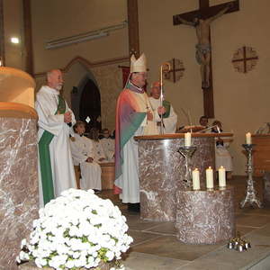 Visitation 2017 im Dekanat Weyer - Eröffnungsgottesdienst mit Bischof Manfred