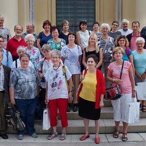 Betriebsausflug 2017 nach Klosterneuburg