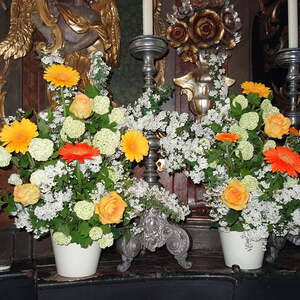 Blumenschmuck