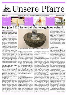 Pfarrblatt