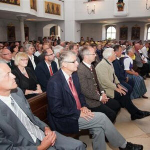 Festgottesdienst in der Pfarrkirche Aschach an der Donau