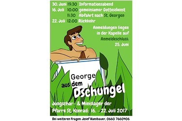 Einladung JS-Lager 2017