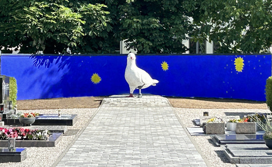 Friedensdenkmal am Friedhof Laakirchen