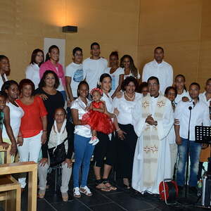 Messe mit Pater Francisco