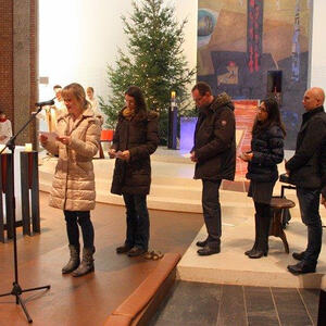 Taufelternmesse