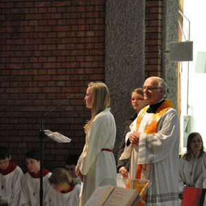 Ministranten Maiandacht