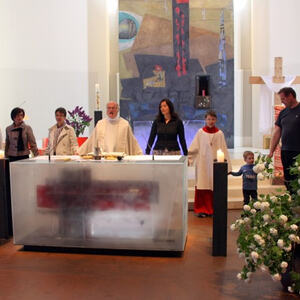Messe zum Muttertag 
