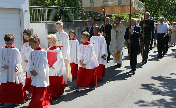 Fronleichnamsfest 2017 / Pfarre Linz-St.Konrad Fronleichnamsfest 2017