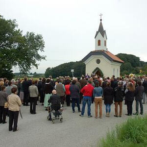 Die Gumplinger Kapelle wird eingeweiht!