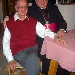 Besuch des Päpstl. Nuntius