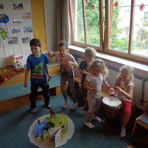 Nigeria-Woche und Trommelworkshop