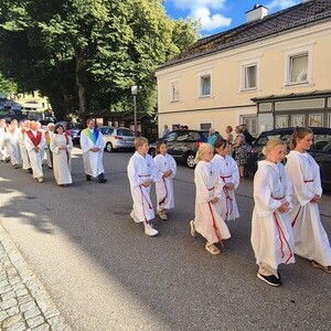 Abschlussmesse in Maria Schmolln