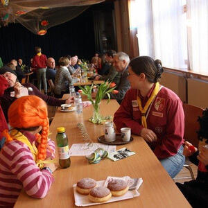 Faschings- Kindermesse und Pfadfinder-Frühschoppen