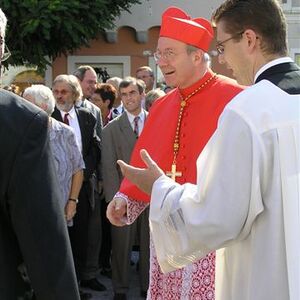 Festgottesdienst mit Kardinal Schönborn
