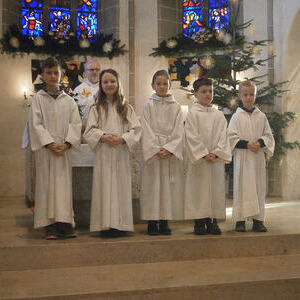 Ministrantenvorstellmesse          