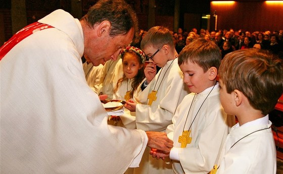 Erstkommunion 2017 / ©Pfarre Linz-St. Konrad Erstkommunion 2017