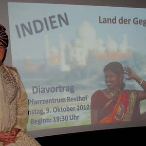 Diavortrag Indien