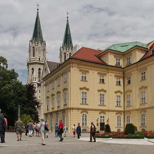 Betriebsausflug 2017 nach Klosterneuburg