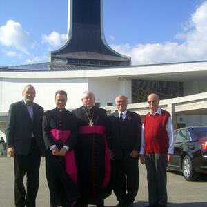 Besuch des Päpstl. Nuntius