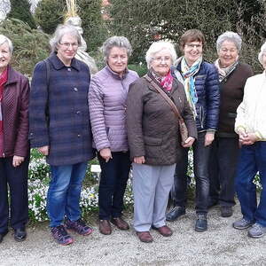 Wir über 60 besucht den Botanischen Garten