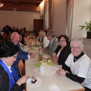 Pfarrkaffee des Kirchenchors