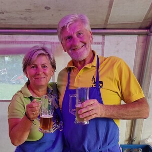 Nach gelungenem Fest