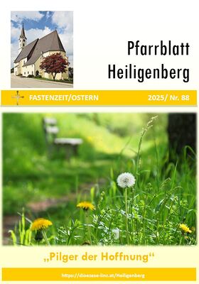 Pfarrblatt Ostern 2025