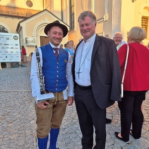 Abschlussmesse in Maria Schmolln