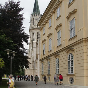 Betriebsausflug 2017 nach Klosterneuburg