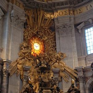 Rom - Christbaum für Papst