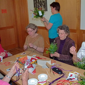 Palmbeserl binden