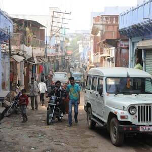 Diavortrag Indien