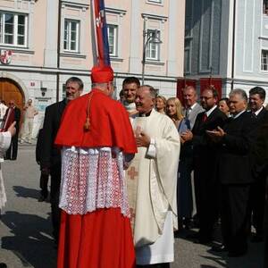 Festgottesdienst mit Kardinal Schönborn