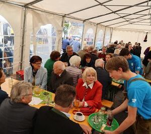 Erntedank- und Pfarrfest 2022 / Heine-Klug Maria Erntedank- und Pfarrfest 2022