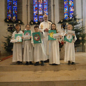 Ministrantenvorstellmesse         