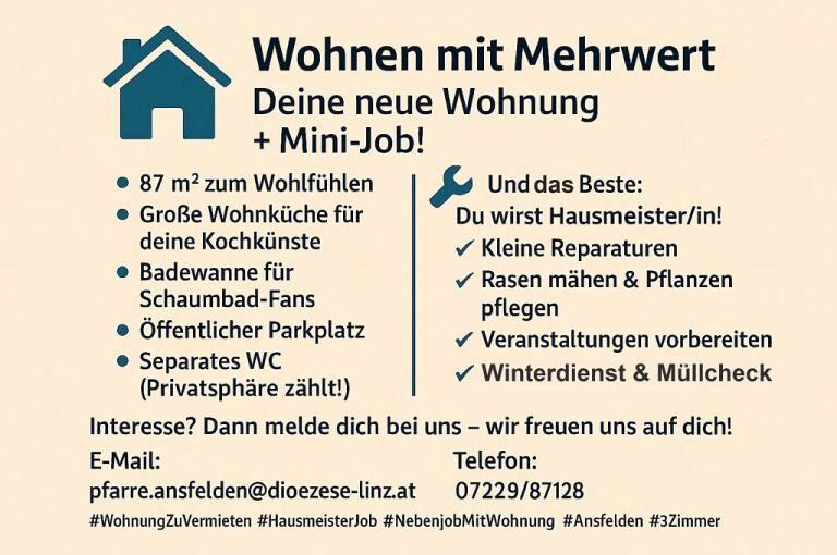 Wohnen mit Mehrwert