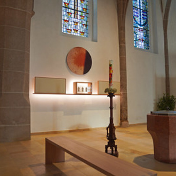 Taufkapelle / Werner Helmberger