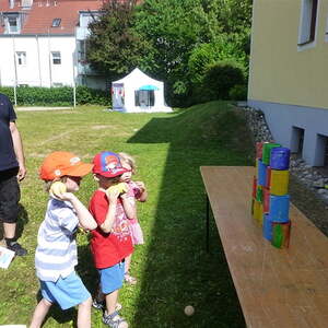 Familienfest im Kindergarten