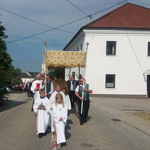 Fronleichnamsprozession 2019