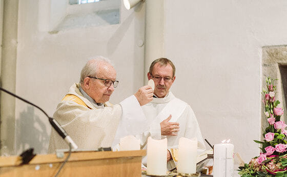 Altpfarrer Jan Pulchny