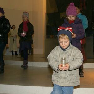 Adventkranzweihe 